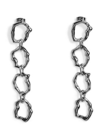 PCFIPPA - Øreringe Sølvfarvet