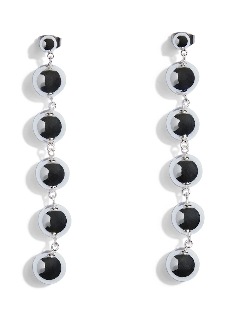 PCFIPPA - Sølvbelagte Øreringe