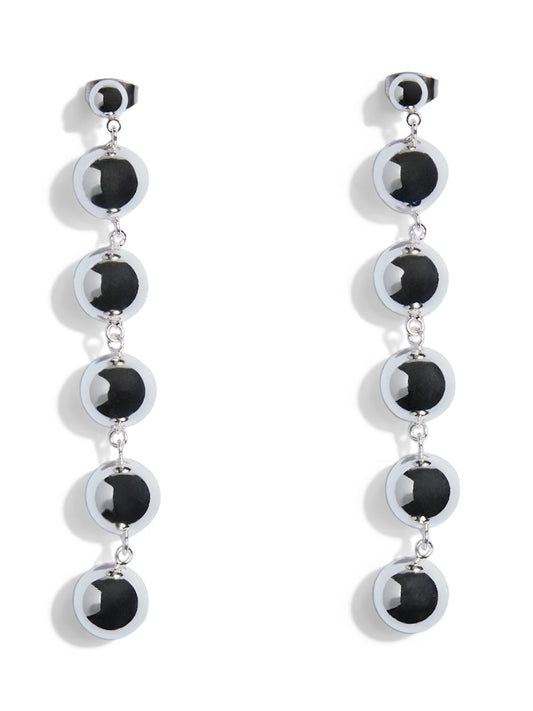 PCFIPPA - Sølvbelagte Øreringe