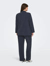 CarElly - Sort Blazer med Glimmer