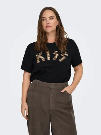 CARCRUZ LIFE KORTÆRMET O-HALS REG TEE JRS