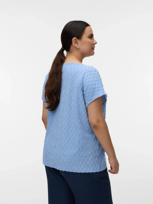 VmcVania - Bluse med V-hals