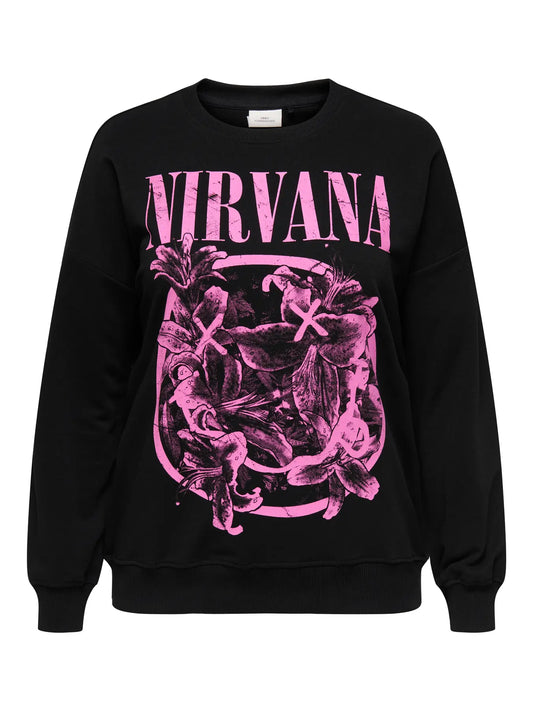 CARHAVEN - Sweatshirt Med Print