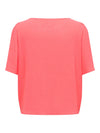CarJosee Metta - Bluse med Glimmer