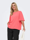 CarJosee Metta - Bluse med Glimmer