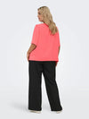 CarJosee Metta - Bluse med Glimmer