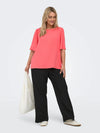 CarJosee Metta - Bluse med Glimmer