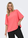 CarJosee Metta - Bluse med Glimmer