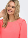 CarJosee Metta - Bluse med Glimmer