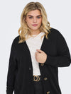 CARESLY LS KNAPP CARDIGAN KNT NOOS