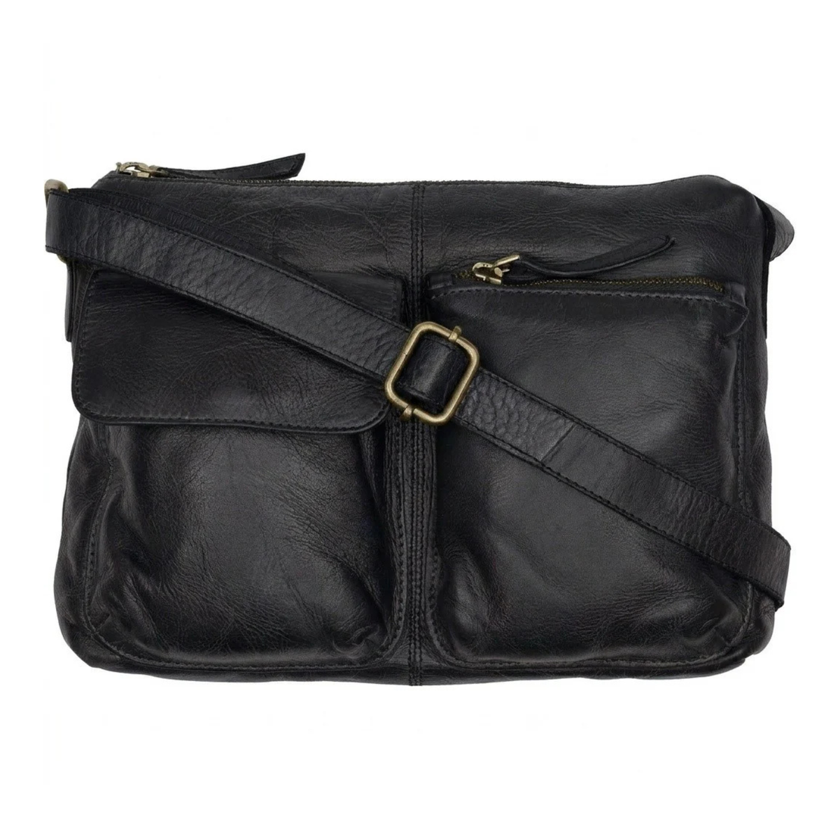 OXCrossBody Bag i Læder - 18498.