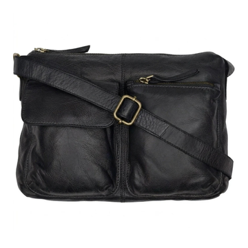 OXCross Body Bag i Læder - 18498
