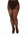 PmSheer Dotty Curvy Super Stretch Tighs
