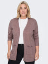 CAResly - Strikket Cardigan