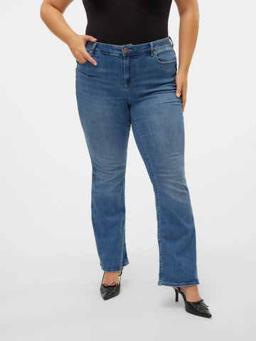 VMCFLASH MR FLARED JEANS