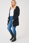 CARESLY L/S ÅPEN CARDIGAN KNT NOOS