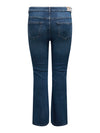 CARWILLY HW FLARED DENIM - NOOS
