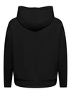 CarScarlett - Hoodie med Rhinsten