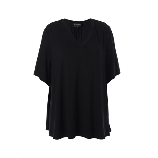 StLykke T-shirt med V-hals FJ