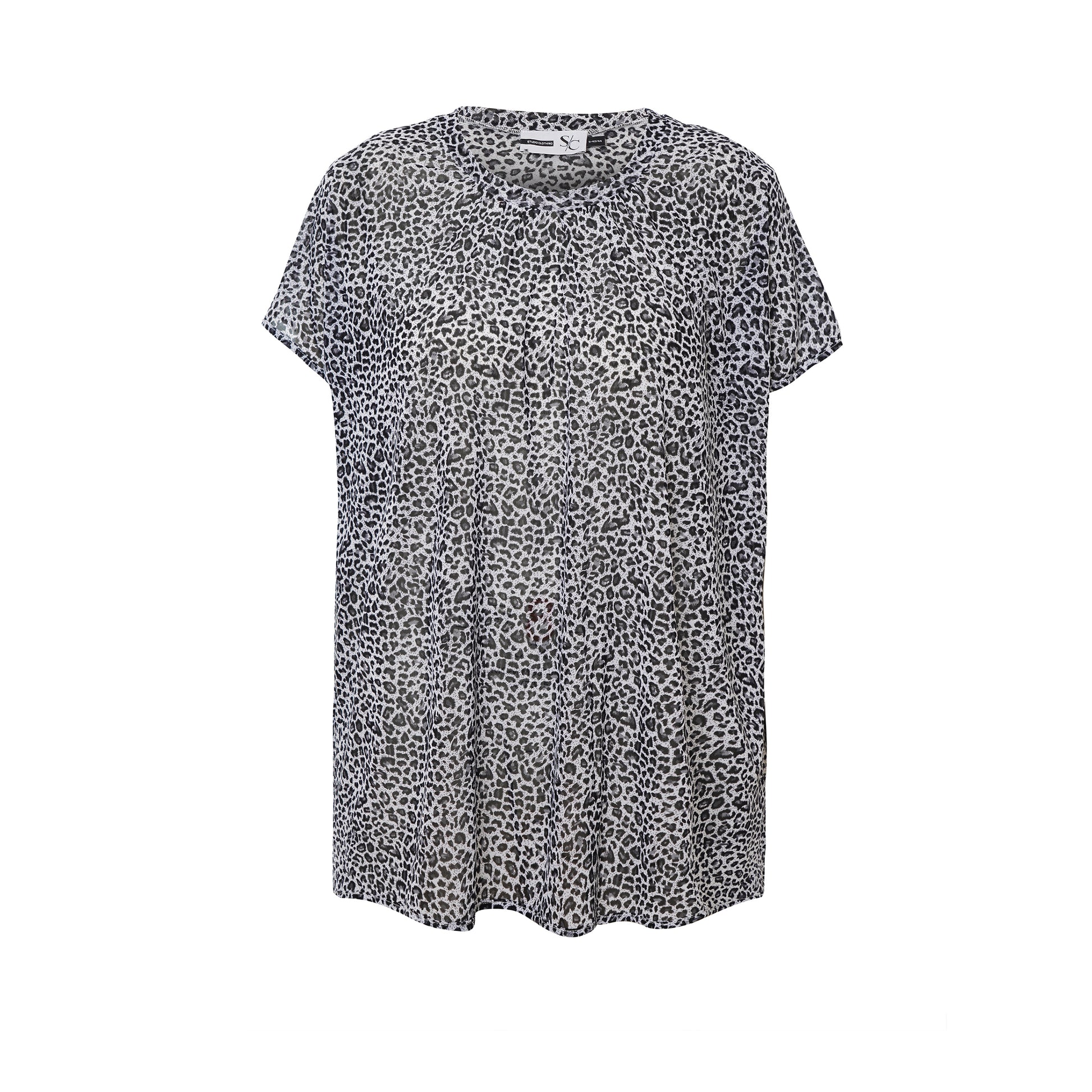 StNanette Bluse - Mesh