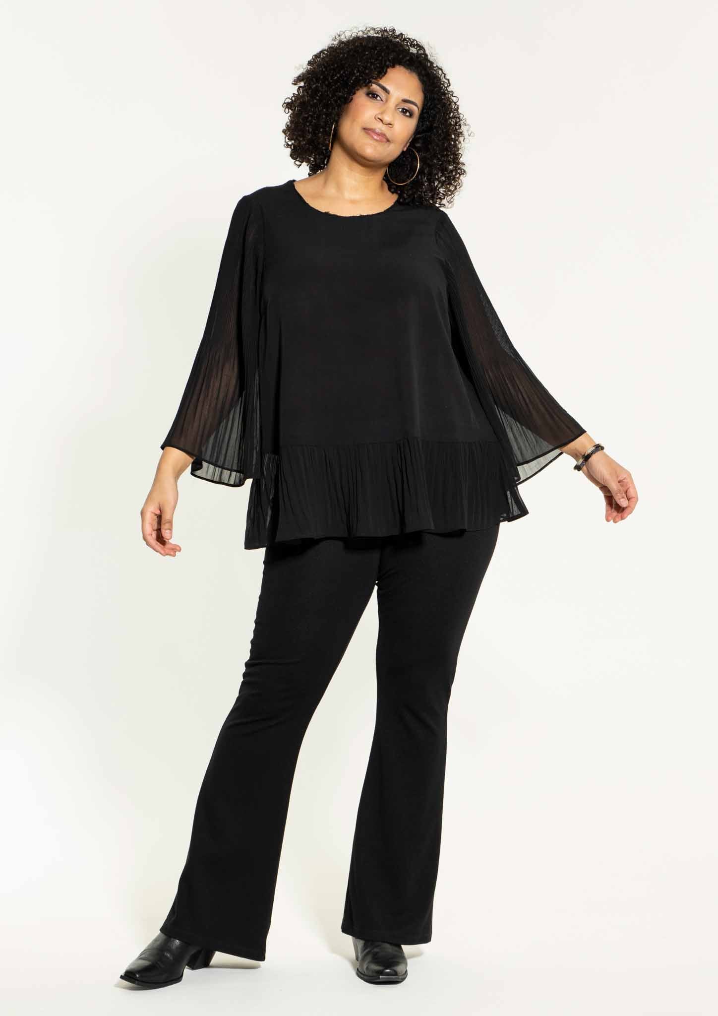 StHenna Plisse Blouse