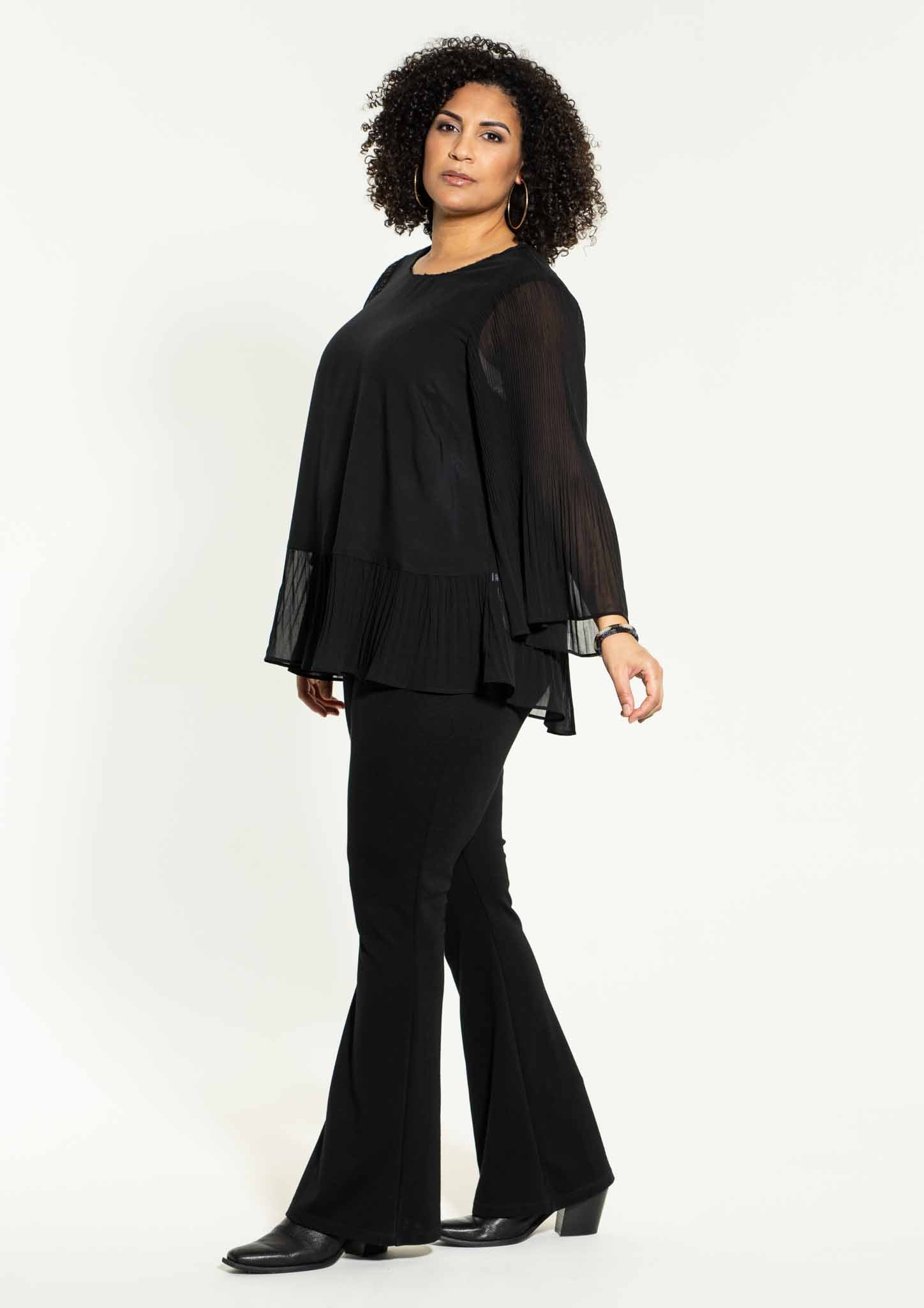 StHenna Plisse Blouse