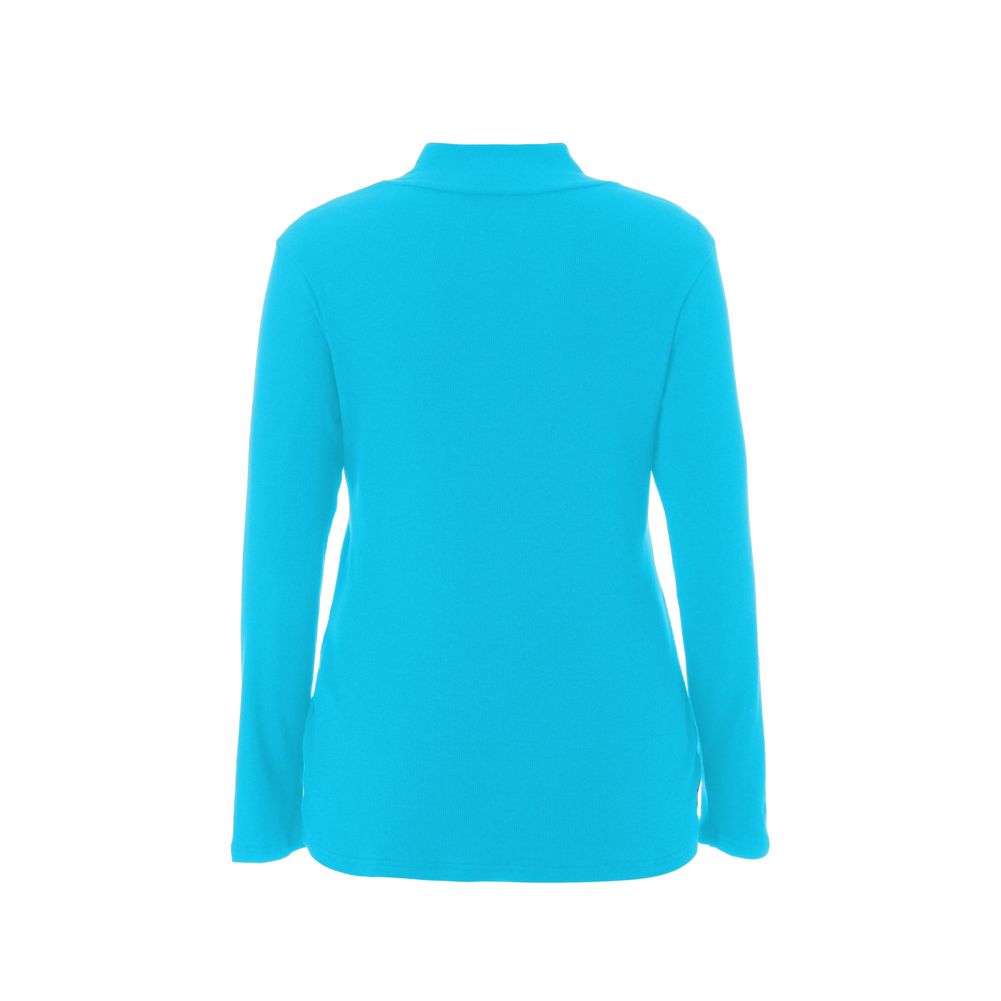 StAngla Rib Turtle neck blouse