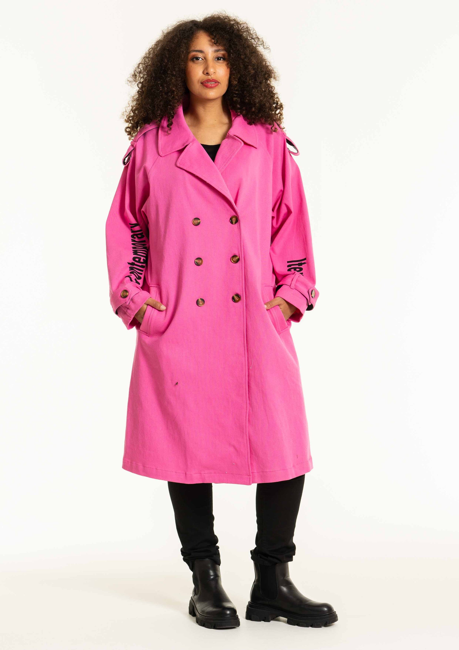 StBirdy Trench Coat