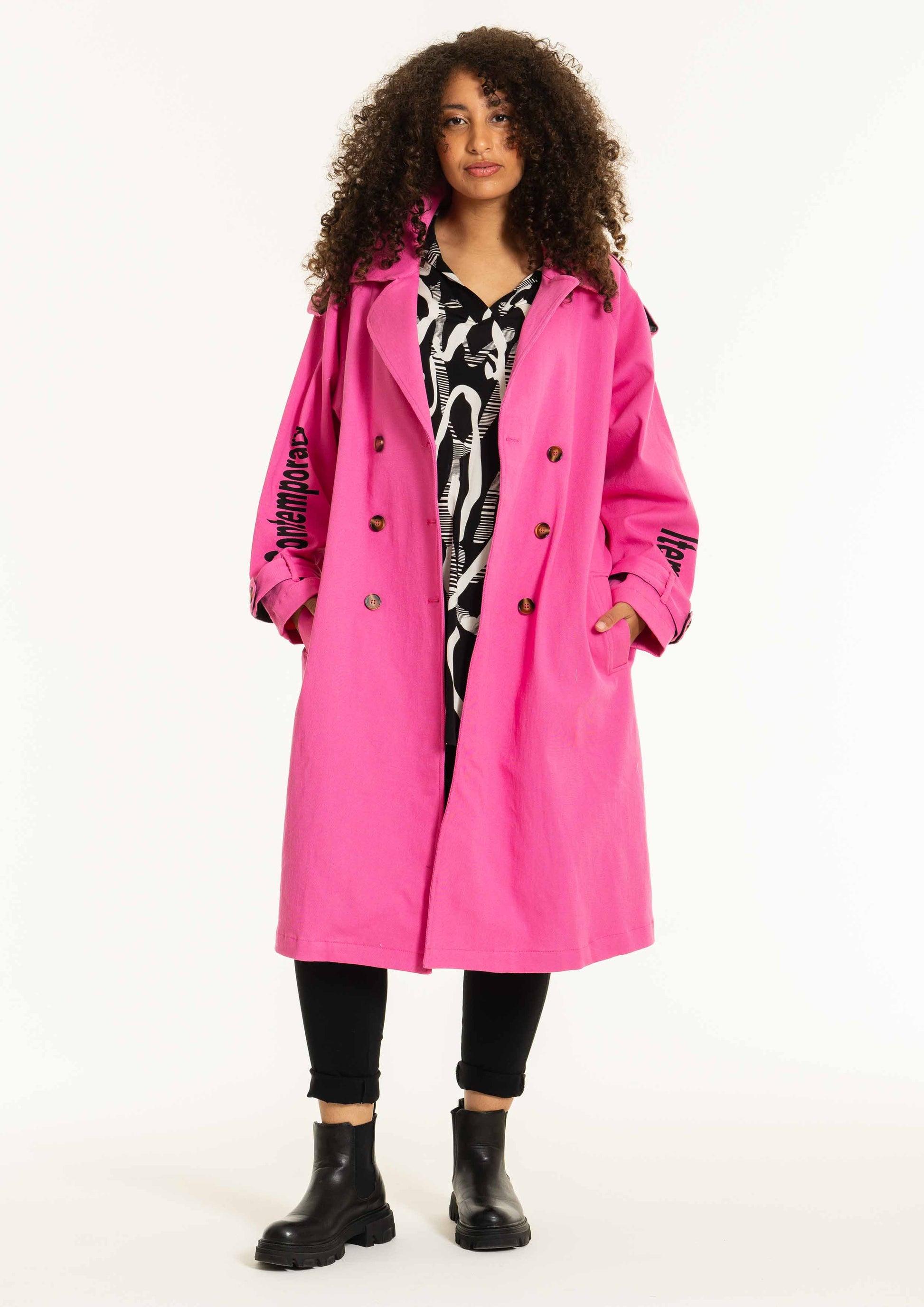 StBirdy Trench Coat