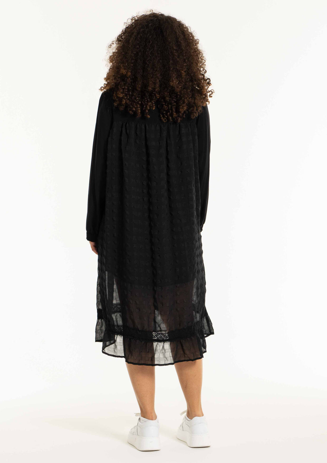 StBjarka Dress with chiffon