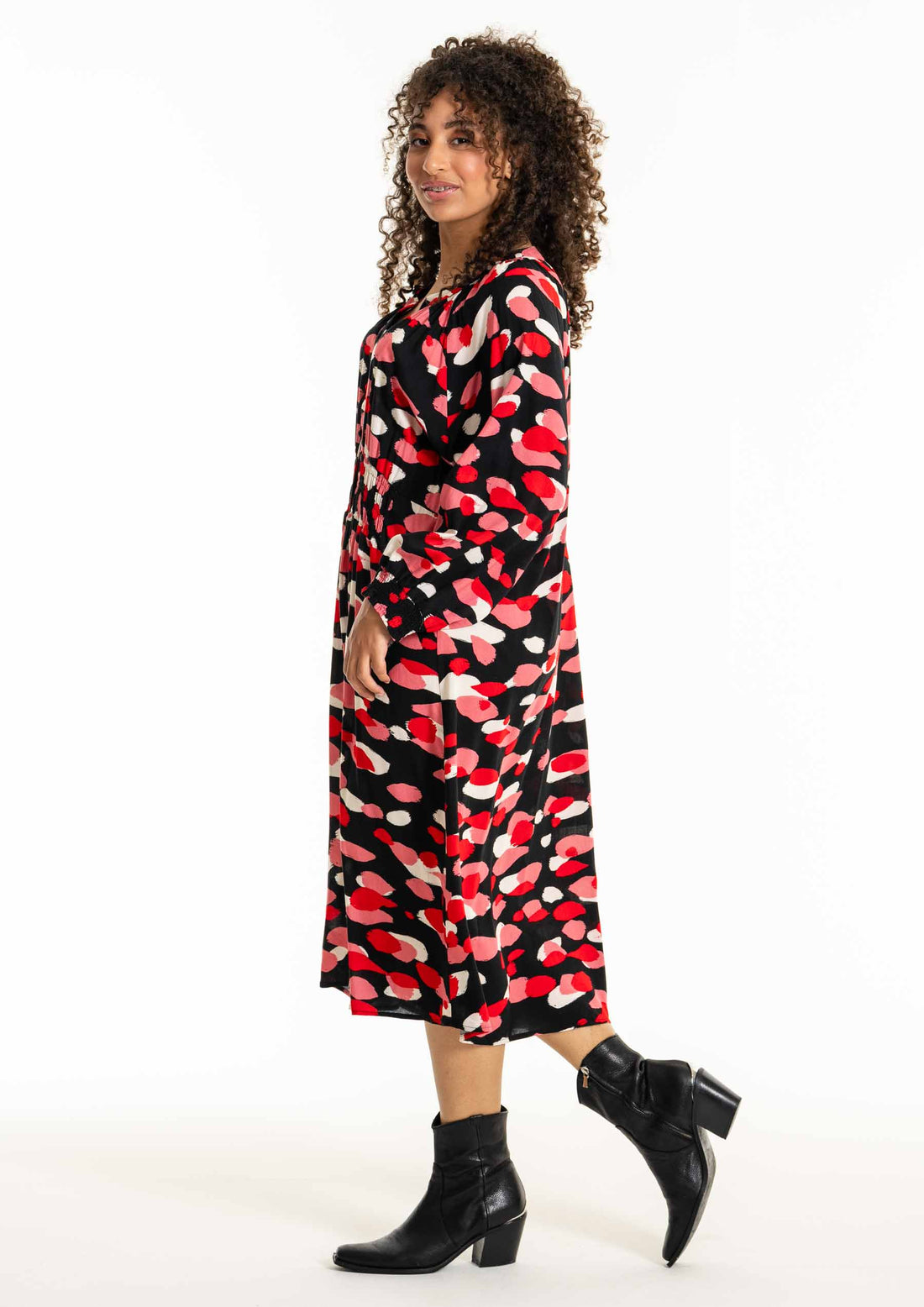 STAurora Dress with smock