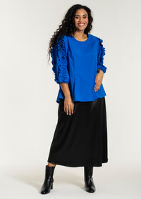 STFillis Blouse With Fun Sleeves