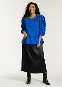 STFillis Blouse With Fun Sleeves