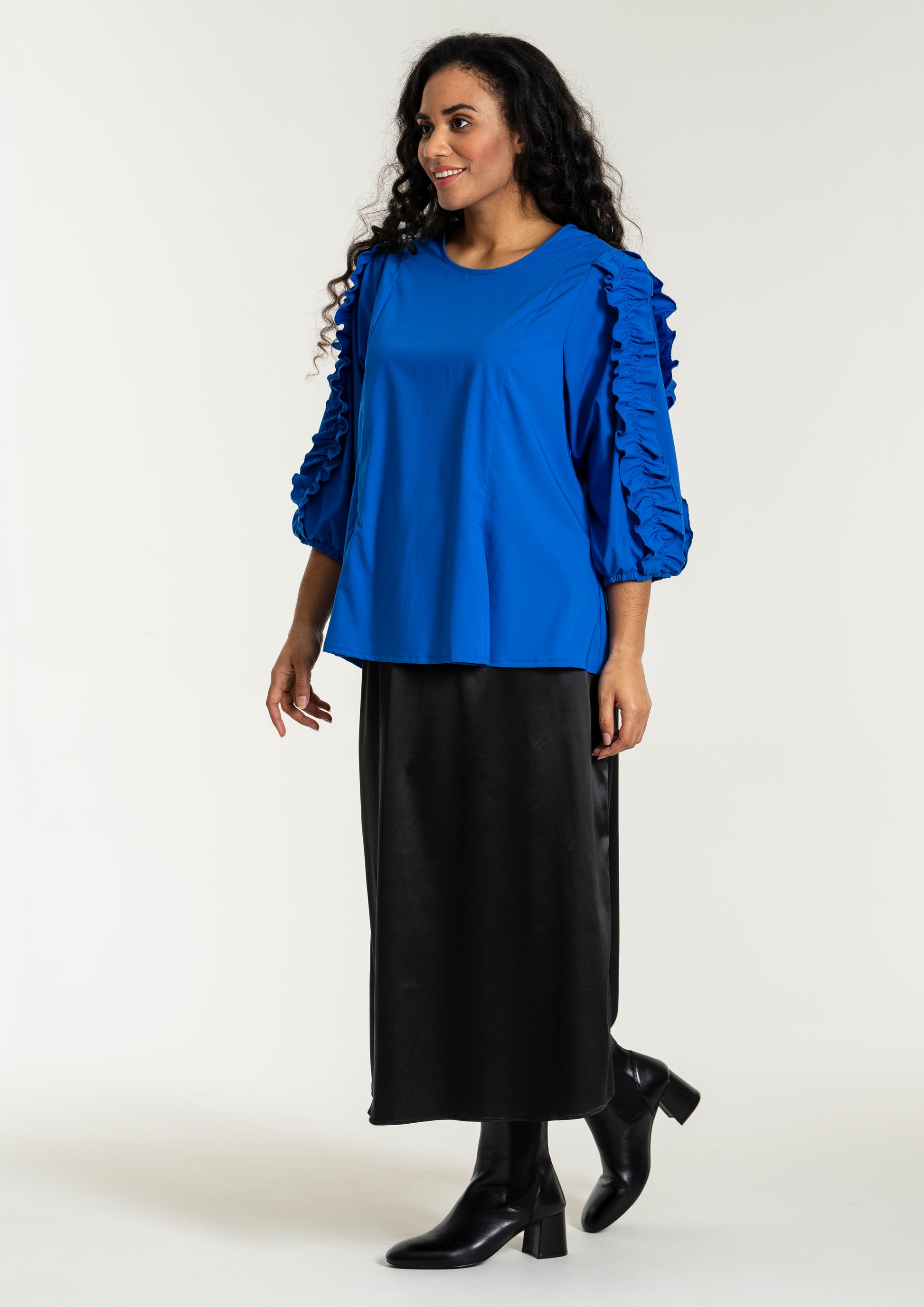 STFillis Blouse With Fun Sleeves