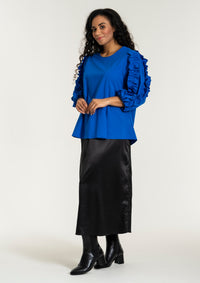 STFillis Blouse With Fun Sleeves