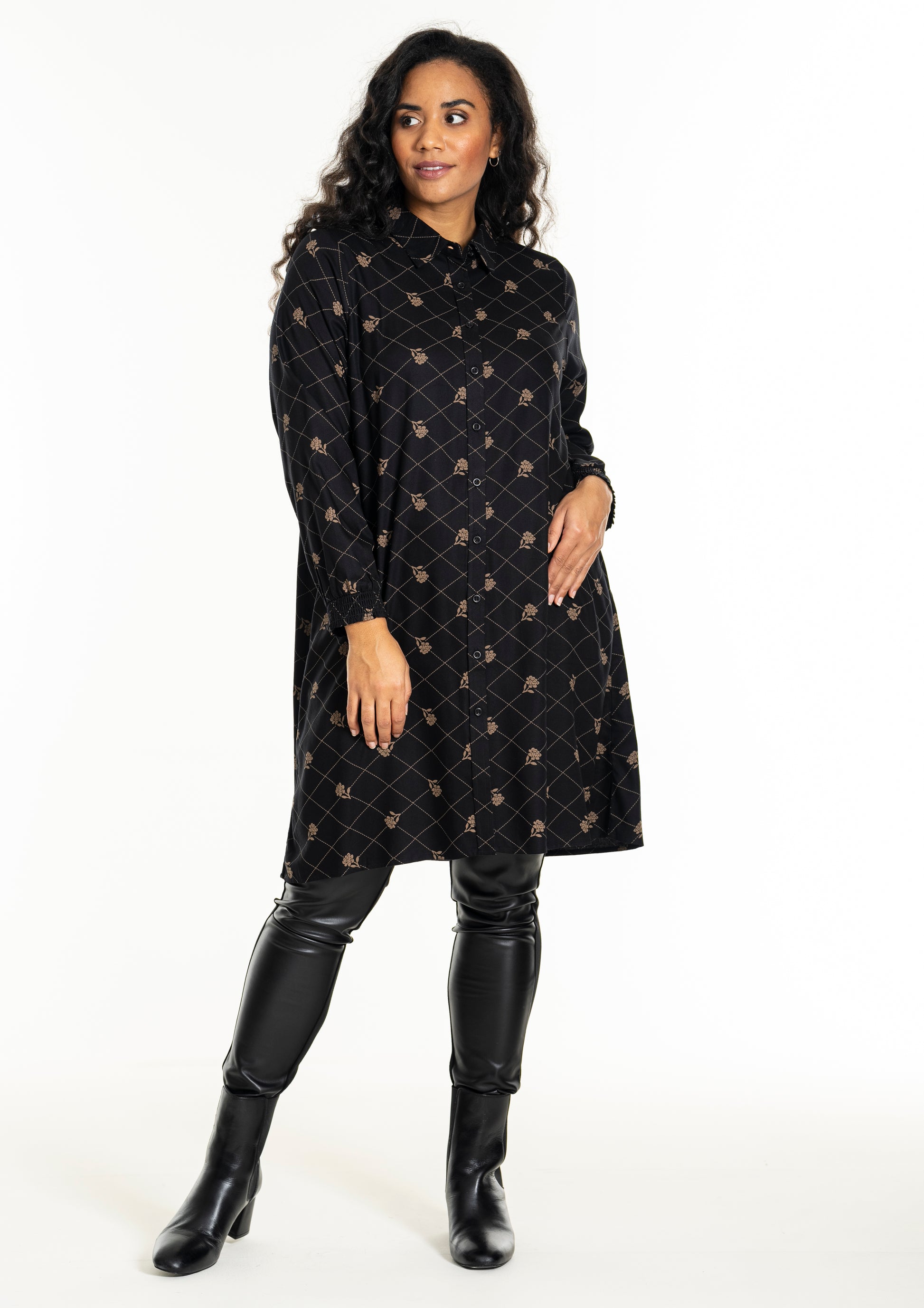 StEmilie Shirt Dress