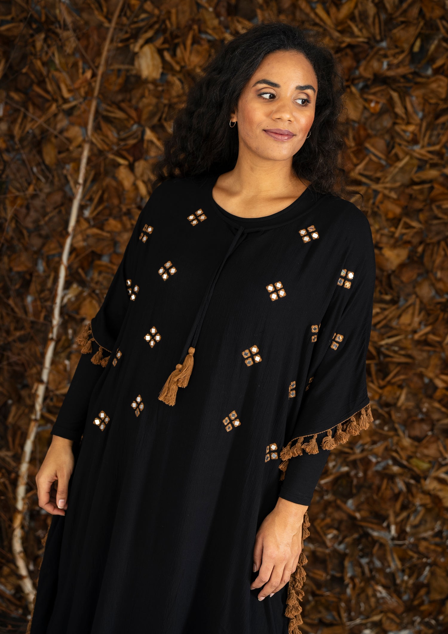 Kaftan i plus size