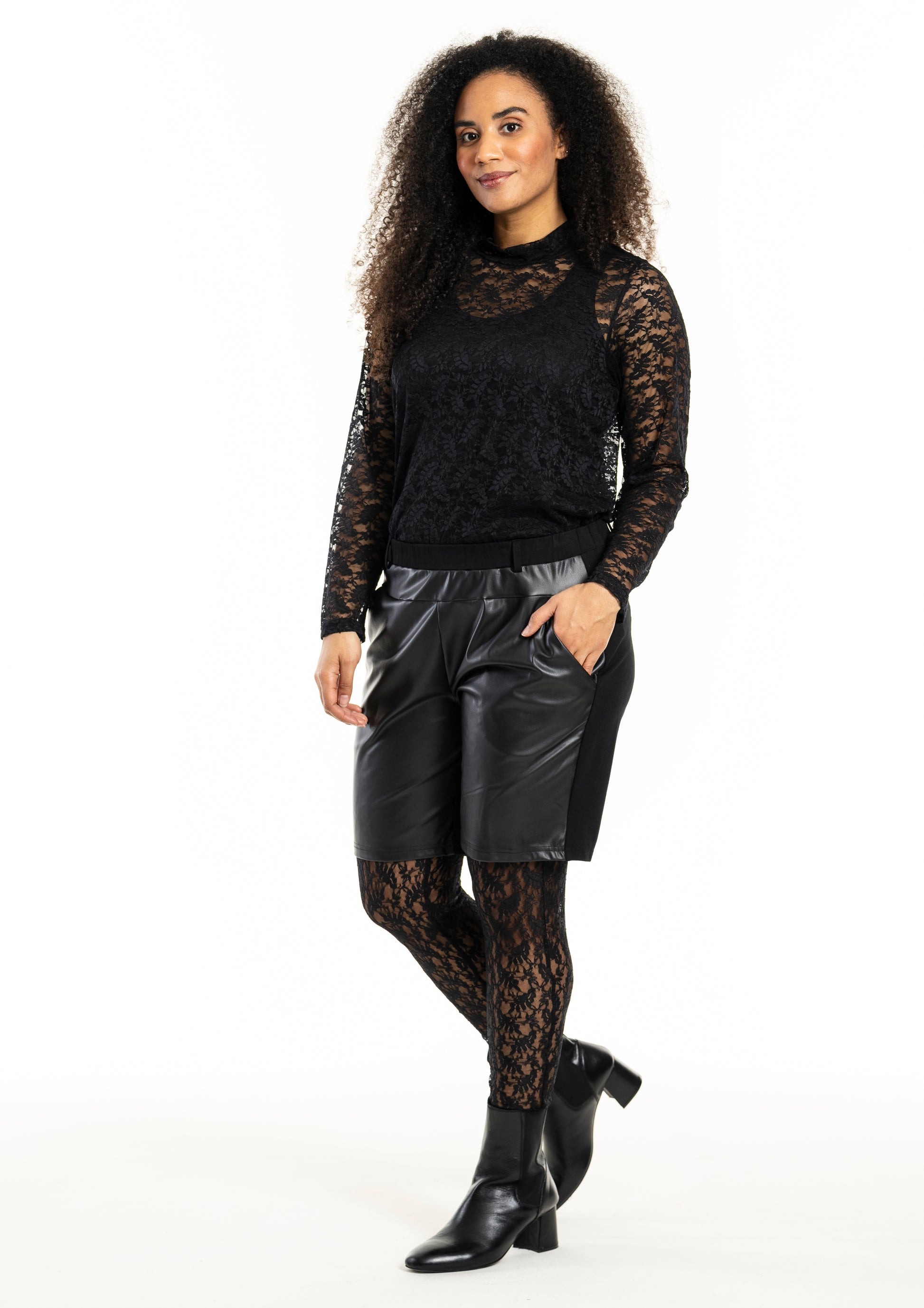 StHelle Lace Blouse