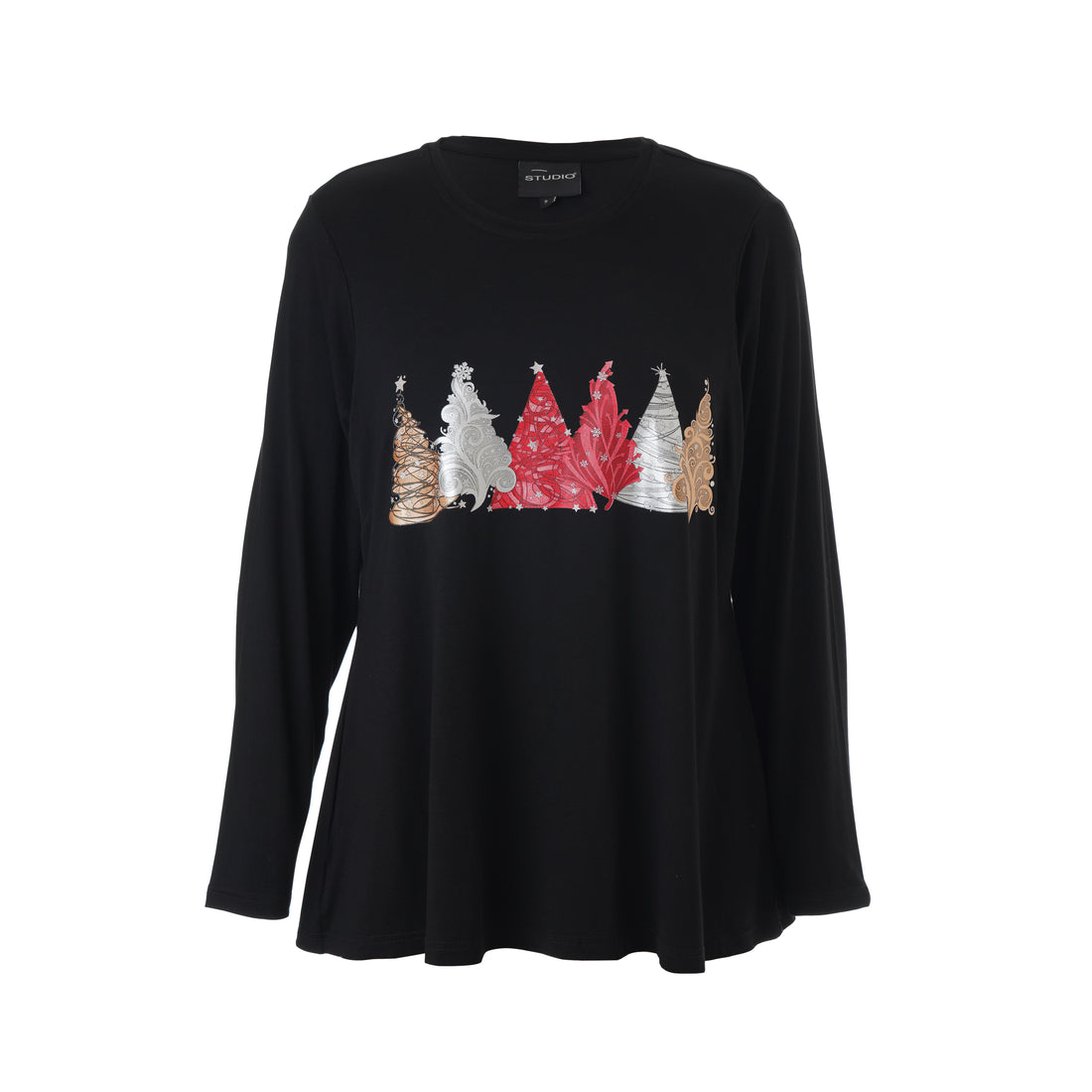 StHakima Xmas Blouse