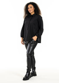 StHasel Fake Leather Pants