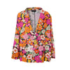 StKamila - Blomstret Blazer
