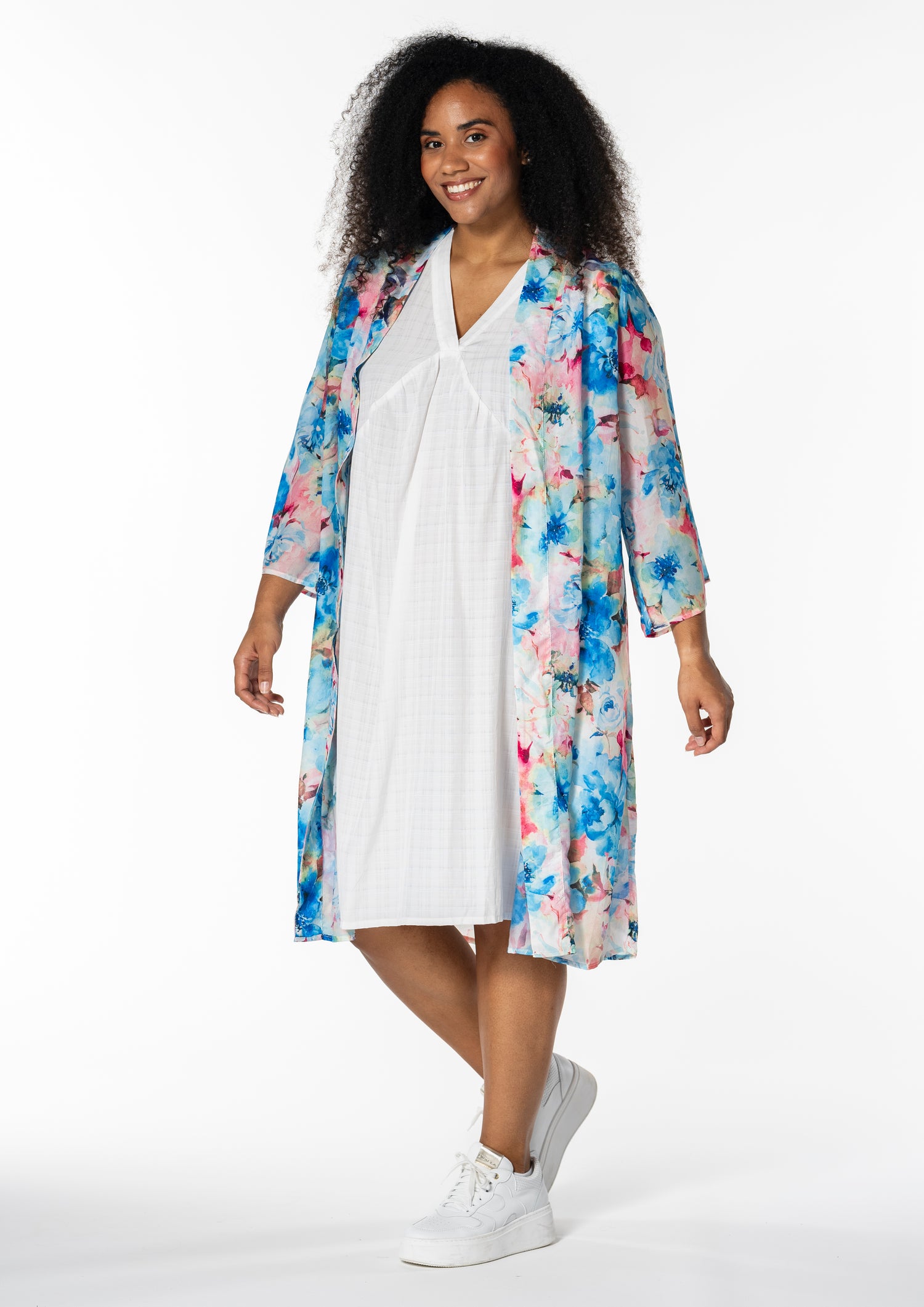 Plus Size Kimono