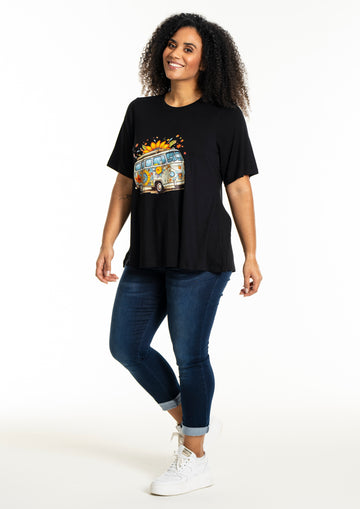 StBella  - T-Shirt med print