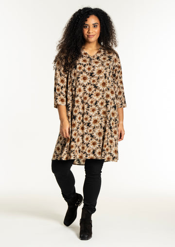 StBirgitte - Kjole med V-hals