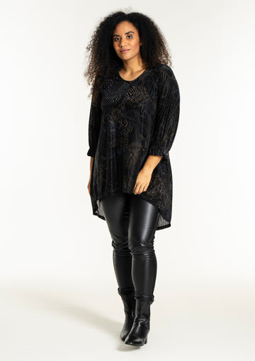 StHarriet - Tunika med 3/4 ærmer