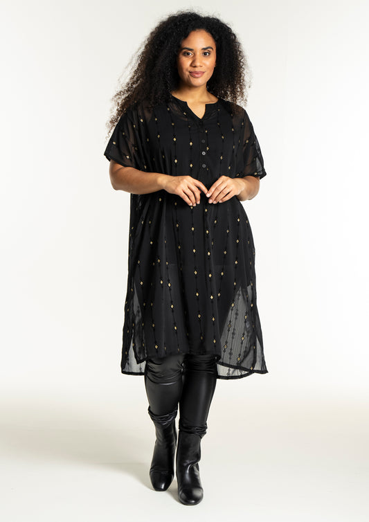 StUlla S255873 - Mesh-kjole