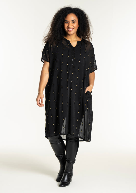 StUlla S255873 - Mesh-kjole