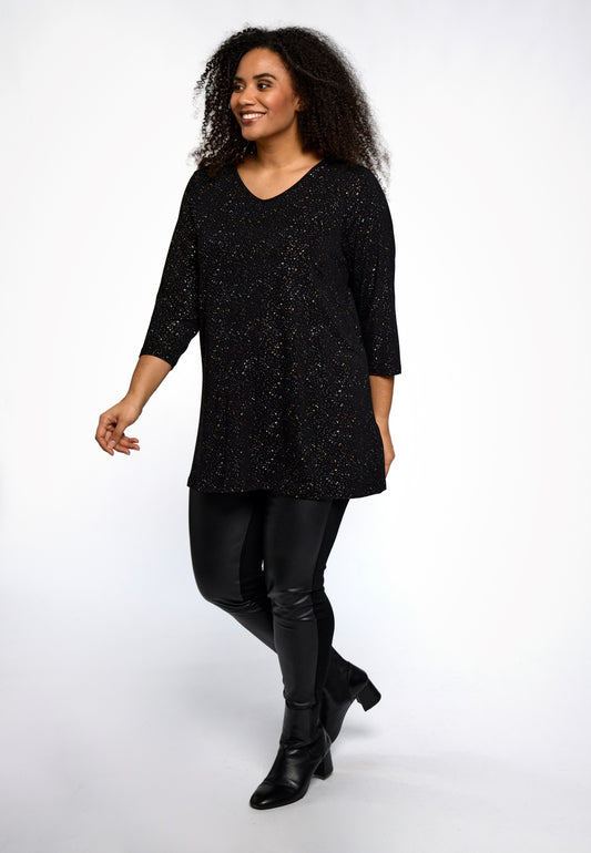 StDitte - Tunika med guld / sølv