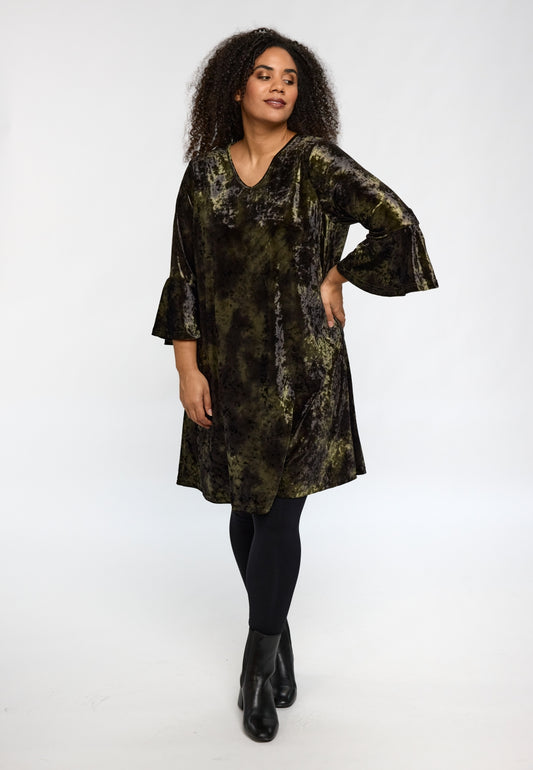 StHelda - Velour Kjole