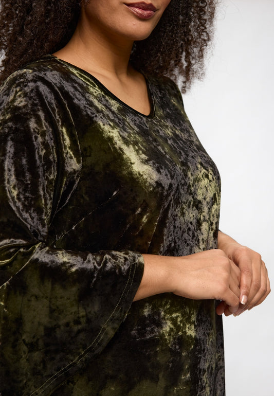 StHelda - Velour Kjole